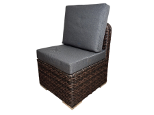 Кресло плетеное для уличных кафе и ресторанов Бернис